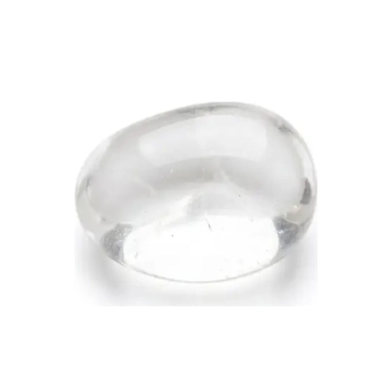Clear Quartz tumbled stone