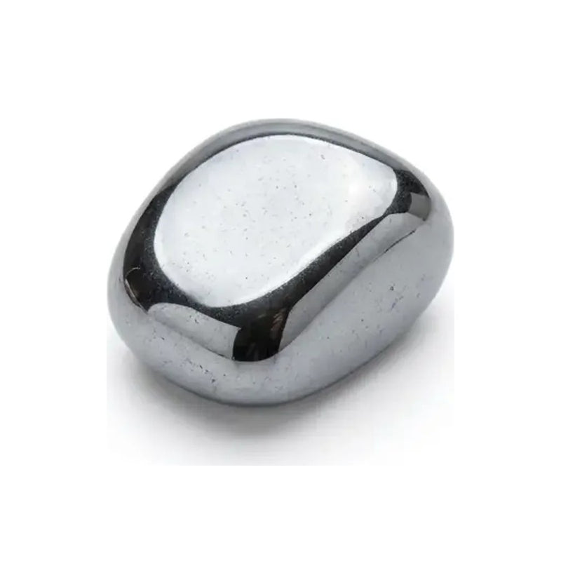 Hematite tumbled stone