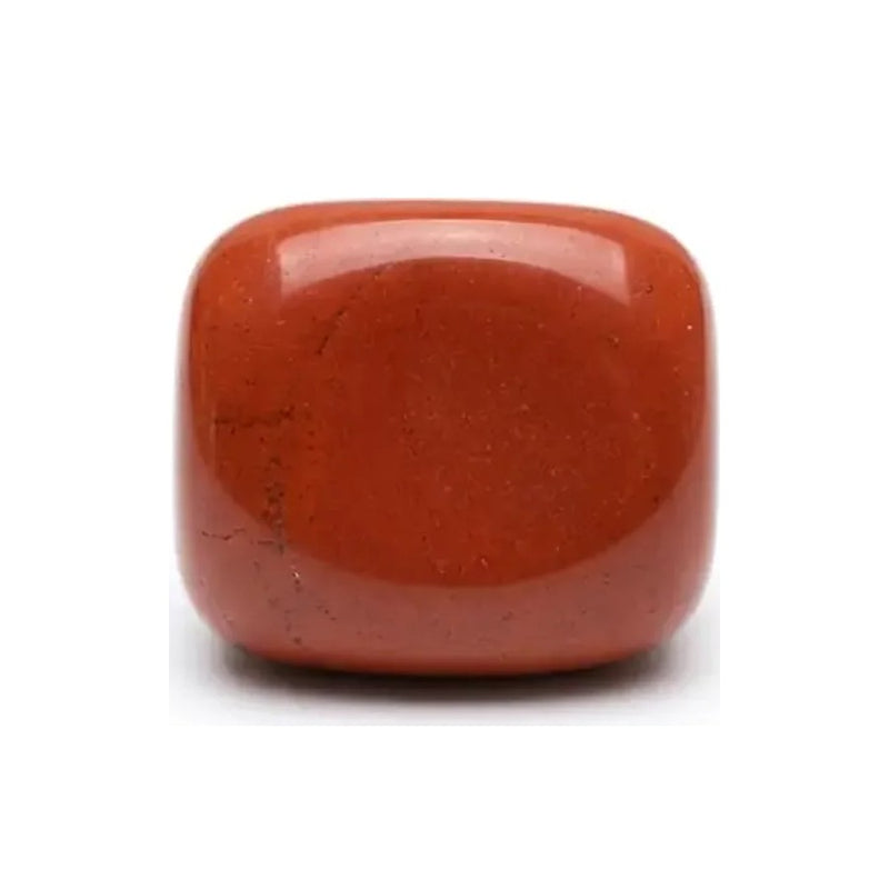 Red Jasper tumbled stone
