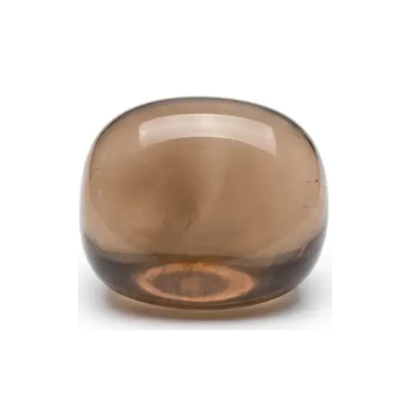 Smoky Quartz tumbled stone