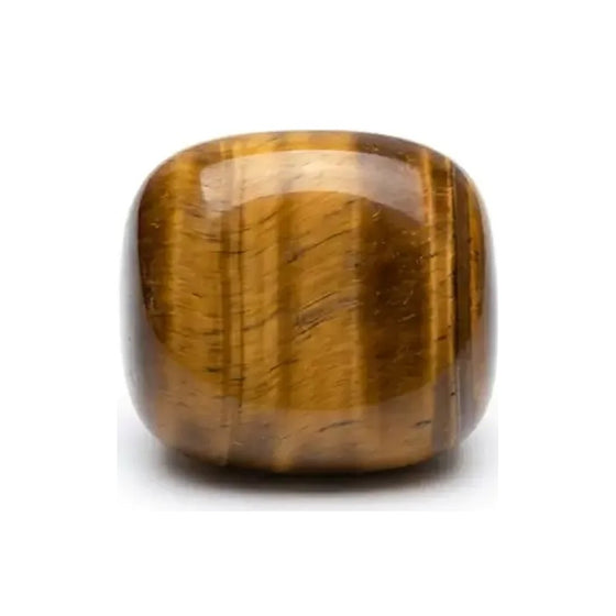 Tiger's Eye tumbled stone