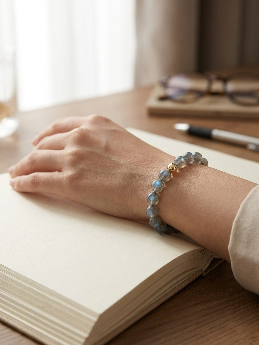 The Aurora worn on the wrist