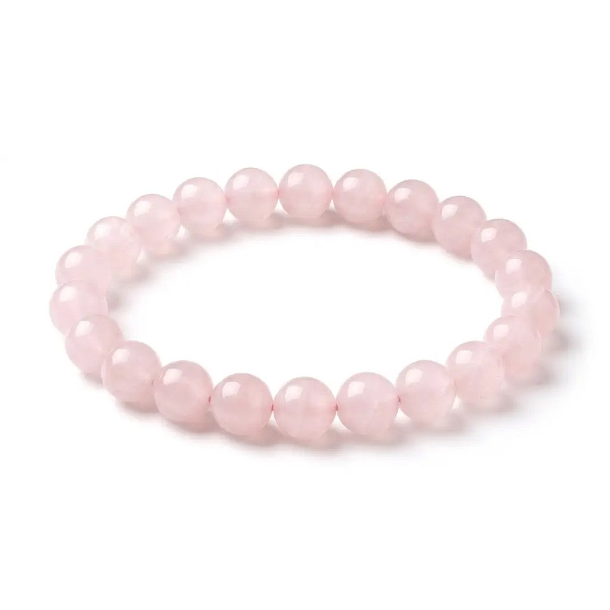 The Blush — Love Bracelet · Rose Quartz