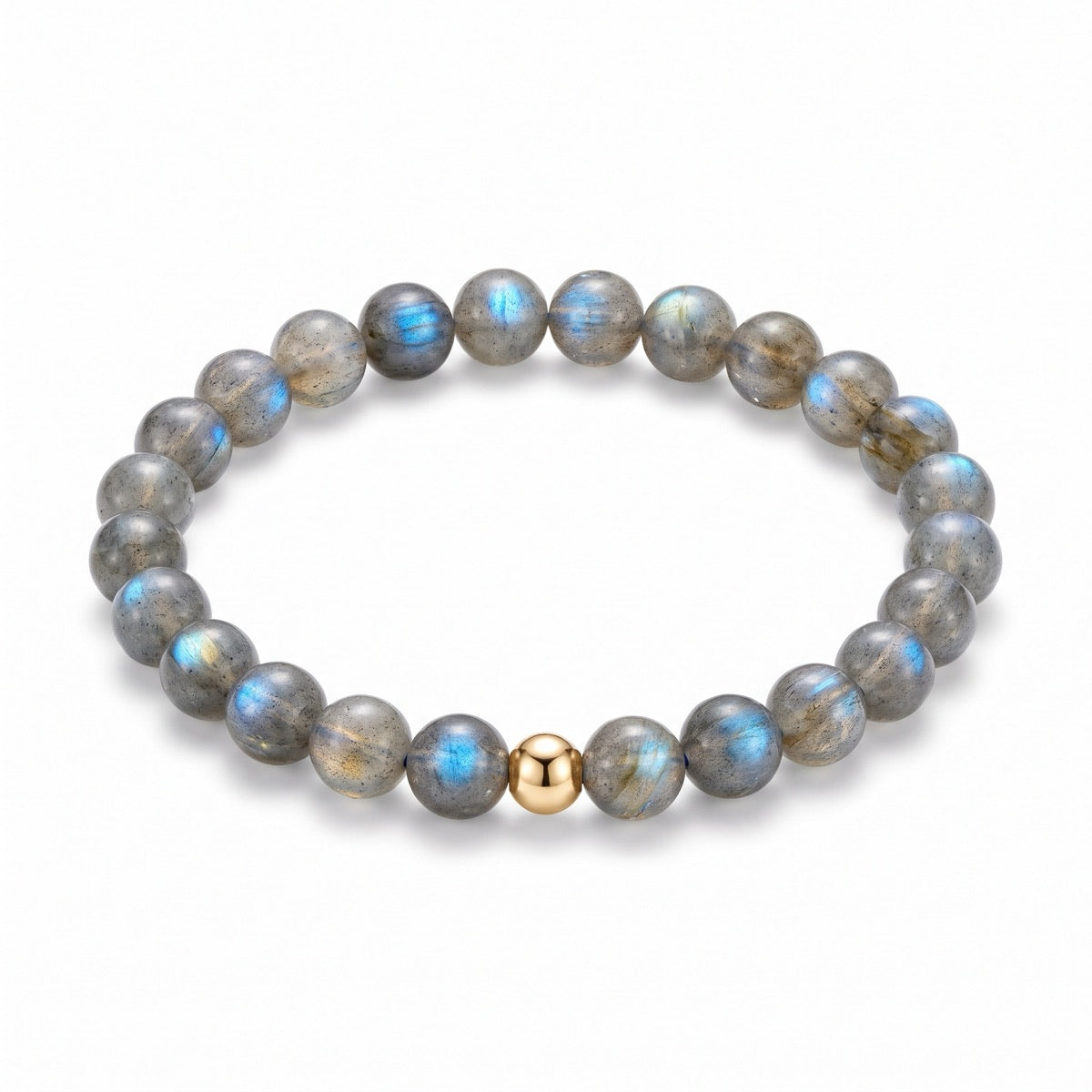 The Aurora, labradorite bracelet