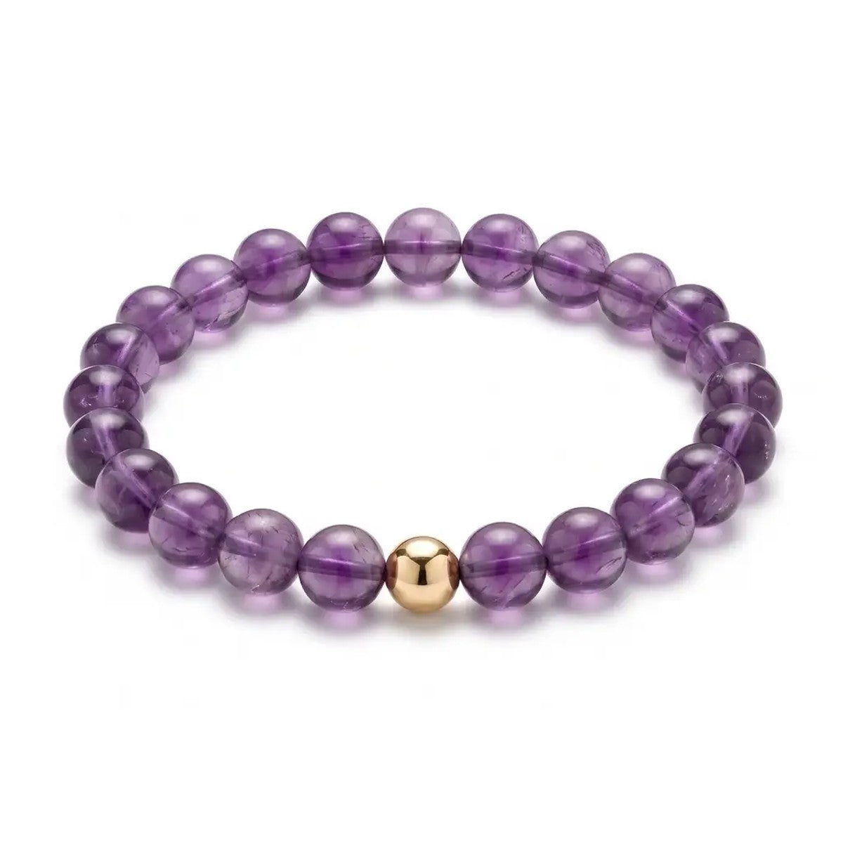 The Still Mind — Calm Bracelet · Amethyst