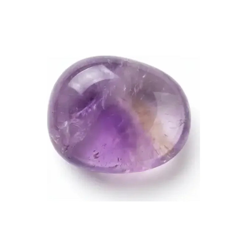 Amethyst tumbled stone