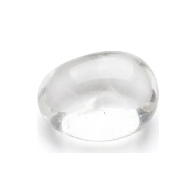 Clear Quartz tumbled stone