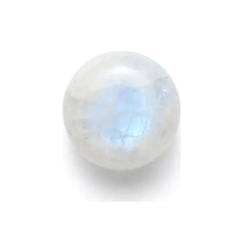 Moonstone tumbled stone