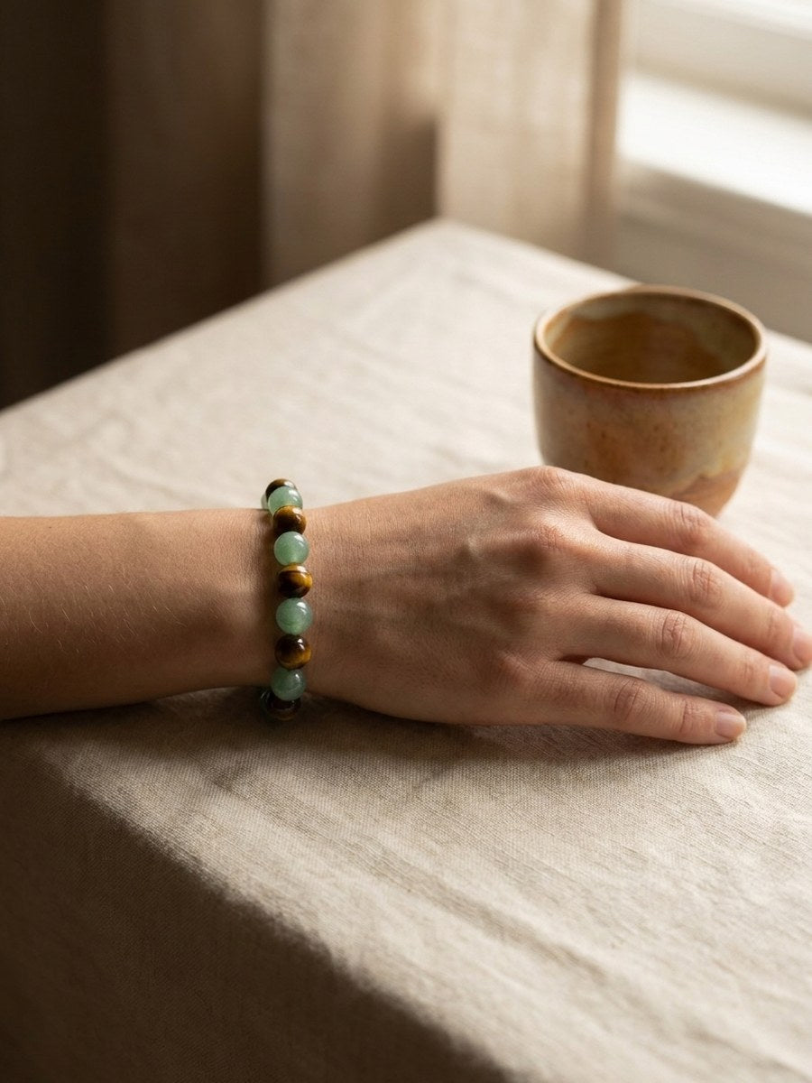 The Fortune worn on the wrist