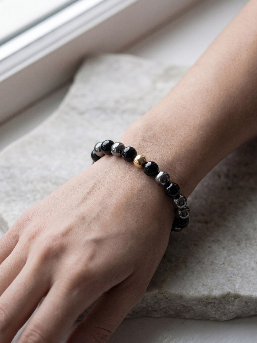 The Guardian worn on the wrist