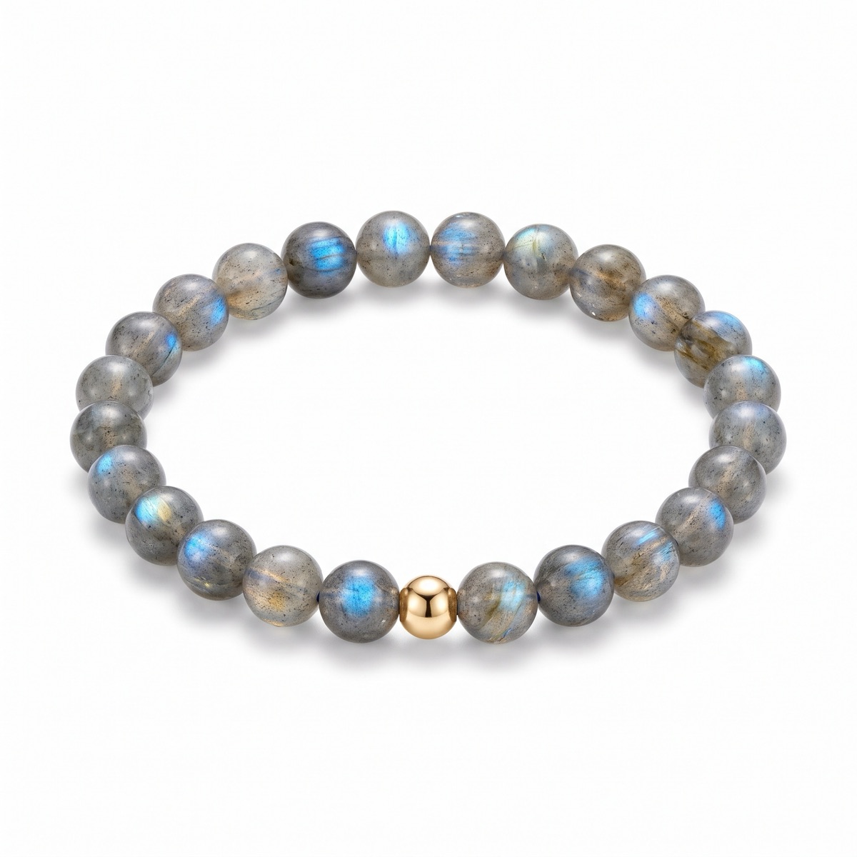 The Aurora — Manifestation Bracelet · Labradorite
