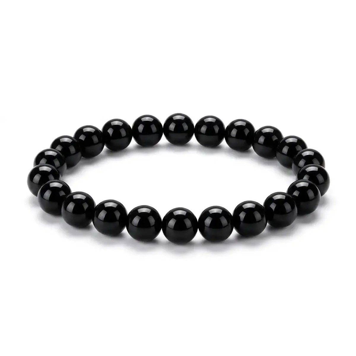The Night, black obsidian bracelet, last pieces
