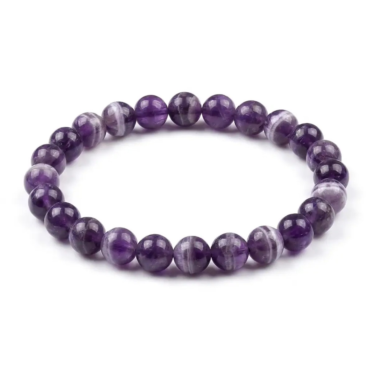 The Quiet — Calm Bracelet · Amethyst
