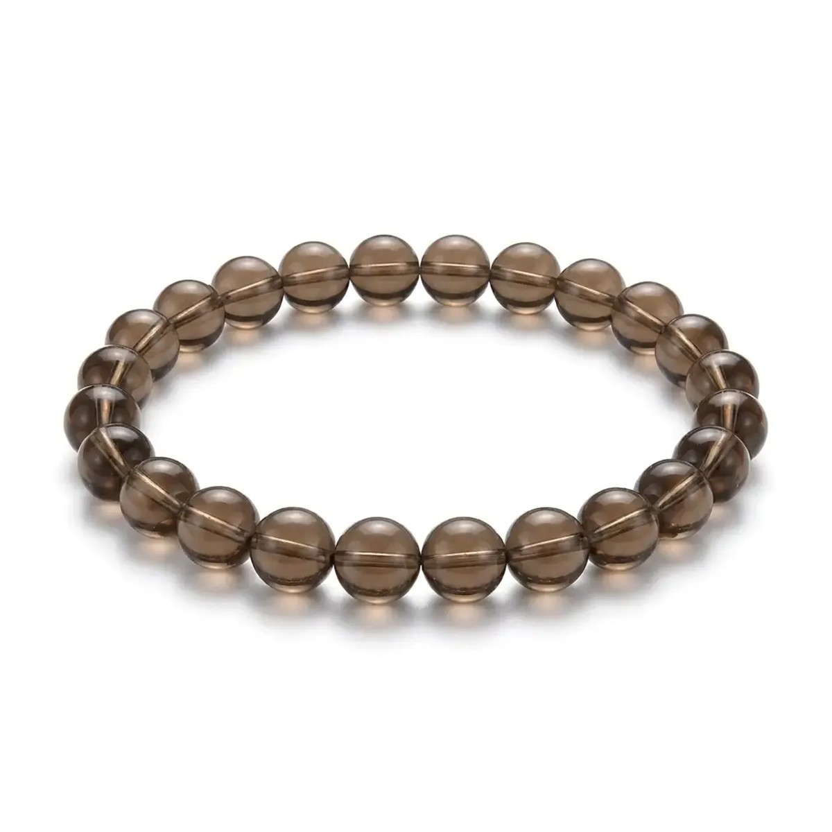 The Root — Grounding Bracelet · Smoky Quartz