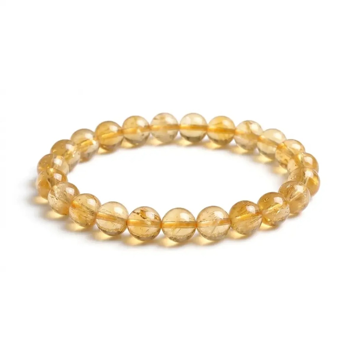 The Sunlit, natural citrine bracelet
