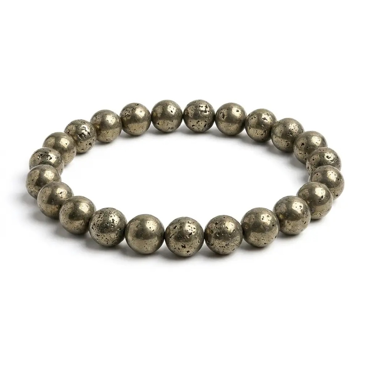 The Vault — Abundance Bracelet · Pyrite